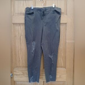 Royalty For Me Elastic Waist Pants